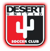Desert United Soccer League Logo